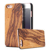 Genuine Bamboo Case For iPhone 100% Natural Wood Cover For iPhone - SuperShop.Rocks