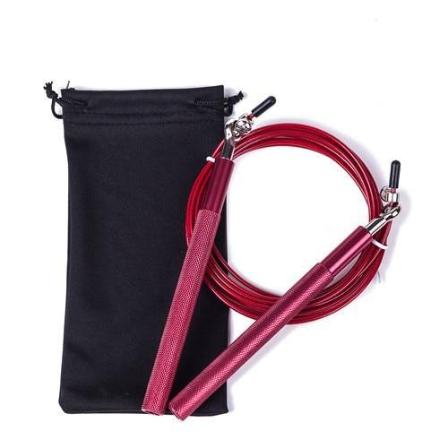 Crossfit MMA Boxing Speed Cable Jump Rope For Home Gym - SuperShop.Rocks