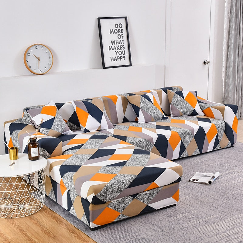 Mosaic Couch Slipcover