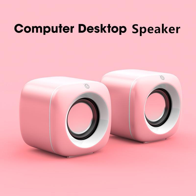 Cute Computer Desktop Audio Subwoofer Speakers - SuperShop.Rocks