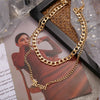 Load image into Gallery viewer, Vintage Multi-layer Coin Chain Necklace For Women