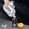 Load image into Gallery viewer, Lattice Style Kettle Ball Ice Cube Tray  | DIY Creative Ice Box Maker - SuperShop.Rocks