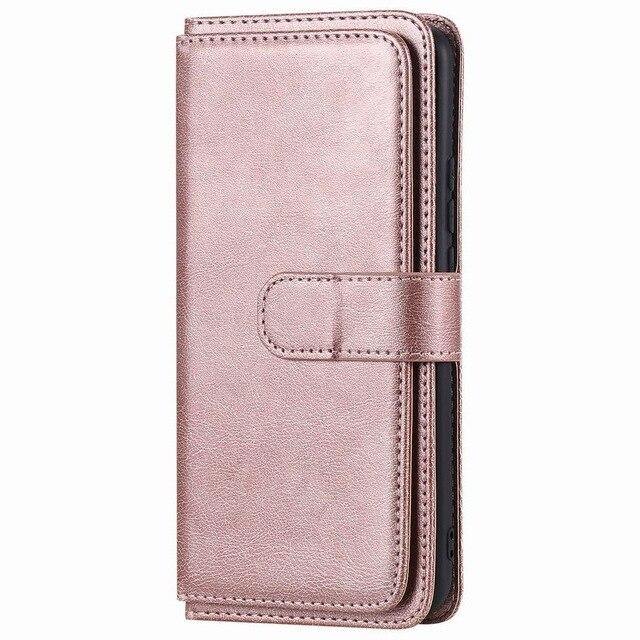 Leather Wallet Phone Case For Samsung Galaxy Note 20 - SuperShop.Rocks