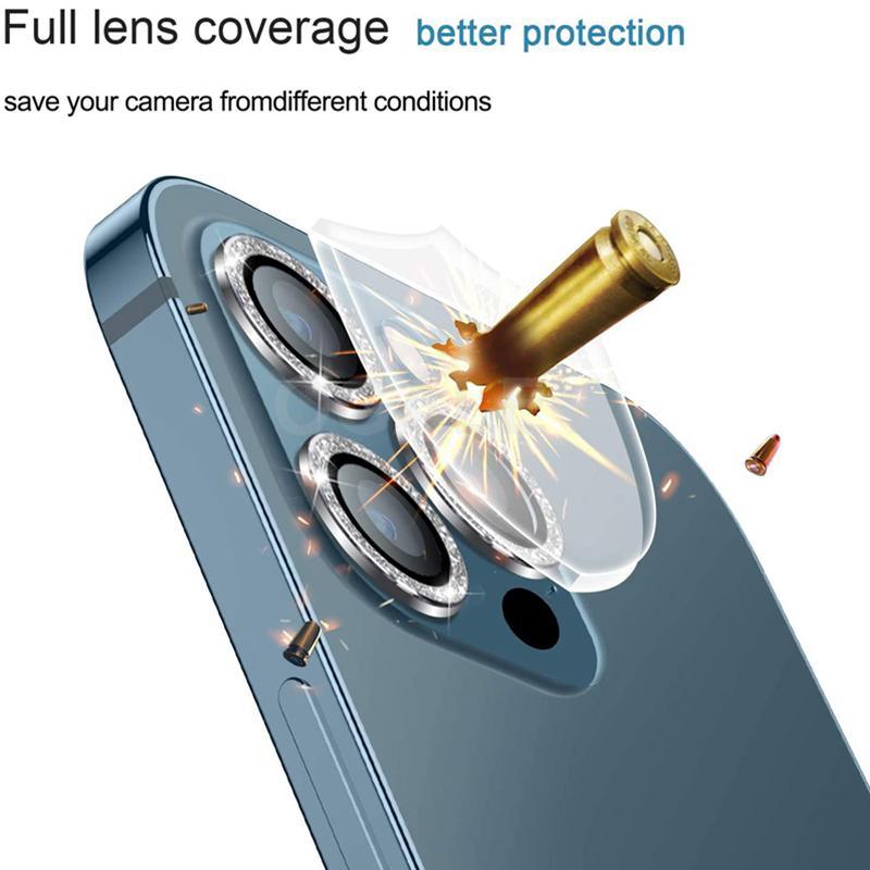 Diamond Camera Lens Glass Protector For iPhone - SuperShop.Rocks