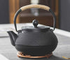 Japanese Style Iron Teapot with Stainless Steel Infuser