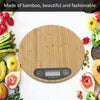 Bamboo Kitchen Tools | LED Display Food Measuring Scale - SuperShop.Rocks