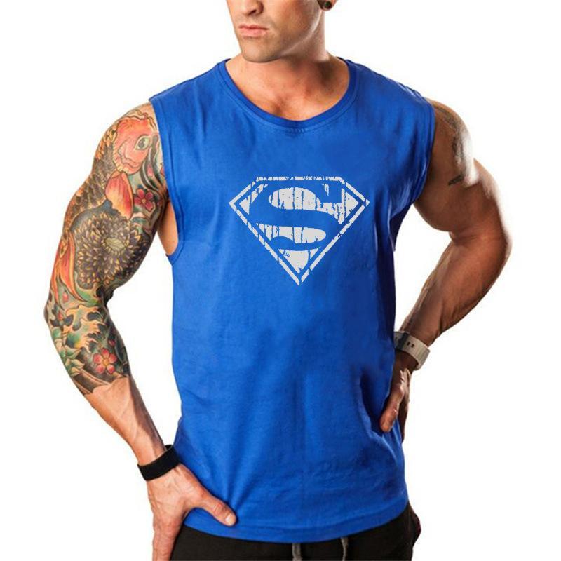 Super Sports Bodybuilding Fitness Muscle T - Shirt - SuperShop.Rocks