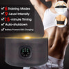 Abdominal Muscle Stimulator With LED Display | Smart Training Belt - SuperShop.Rocks
