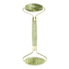 Load image into Gallery viewer, Natural Double Head Facial Beauty Massage Tool Jade Roller Face Massager - SuperShop.Rocks