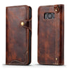 Luxury Business Style Leather Mobile Phone Wallet Case for Samsung Galaxy - SuperShop.Rocks