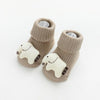 Load image into Gallery viewer, Soft Cotton Baby Socks | Anti Slip Newborn Cartoon Animal Baby Socks - SuperShop.Rocks