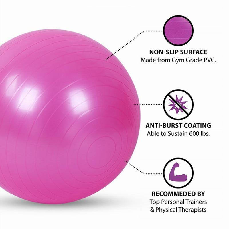 Fitness Exercise Balls For Home Workouts - SuperShop.Rocks