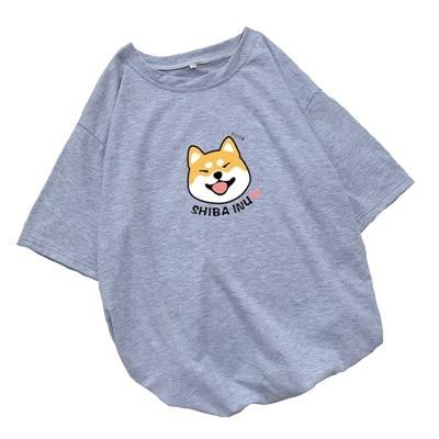 Shiba Inu Coin Printed T Shirt | Doge Meme Coin - SuperShop.Rocks