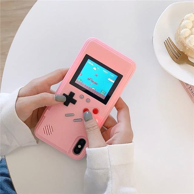 Retro Game Boy Console Mobile Phone Case For iPhone - SuperShop.Rocks
