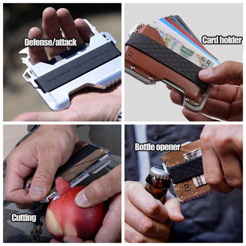 Tactical Multi-function Pocket Wallet With Bottle Opener - SuperShop.Rocks