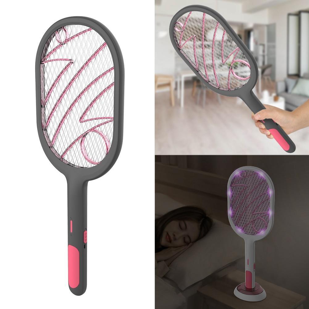 Electric Mosquito Swatter | USB Rechargeable Home Fly Bug Zapper - SuperShop.Rocks