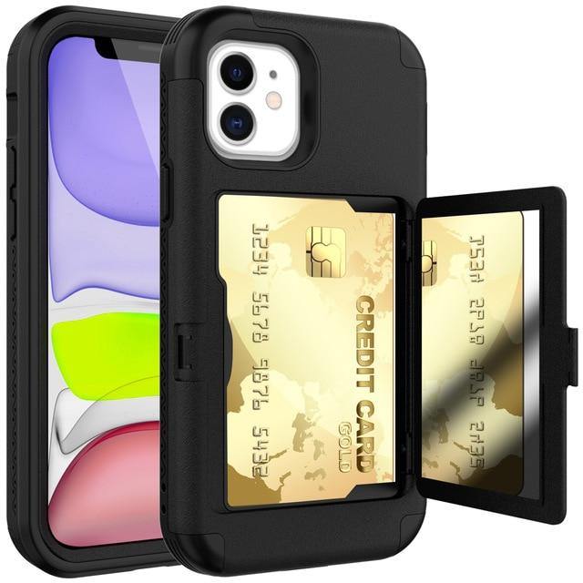 iPhone 12 Case With Hidden Credit Card Wallet - SuperShop.Rocks