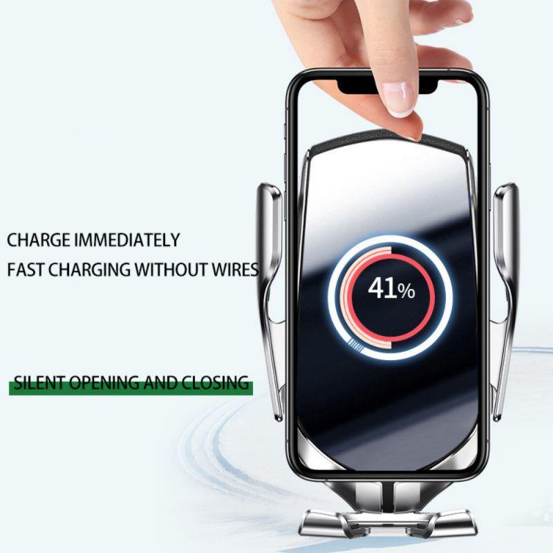 Mobile Phone Wireless Car Charger Stand - SuperShop.Rocks
