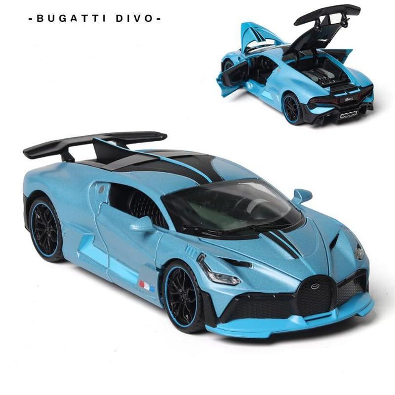 Super Sports Car Model Bugatti DIVO Limited Collection Car - SuperShop.Rocks