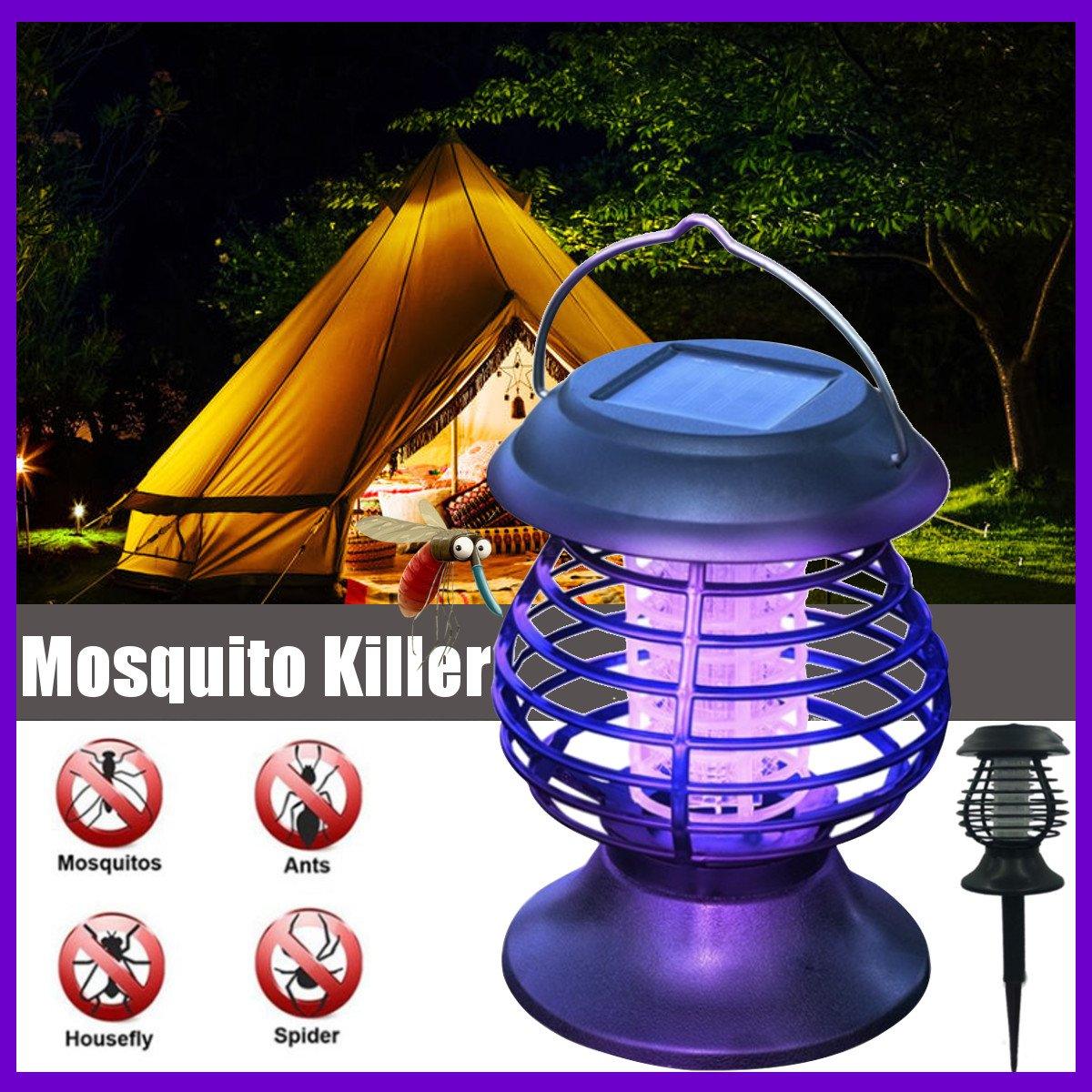 Electric Fly Zapper Mosquito Insect Killer | Camping Backyard Light - SuperShop.Rocks