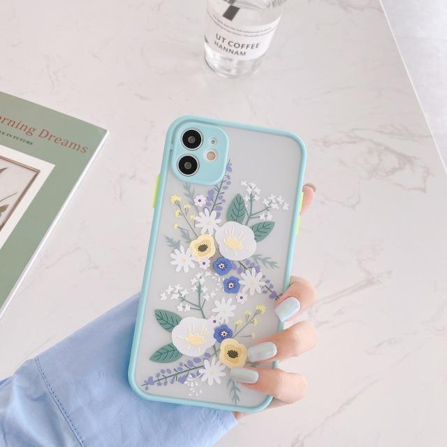 3D Relief Flower Case For iPhone - SuperShop.Rocks