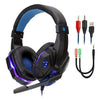 Load image into Gallery viewer, Professional Led Light Wired Gamer Headphones With Microphone - SuperShop.Rocks
