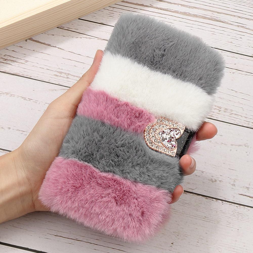 Luxury Warm Fluffy Furry Case for Samsung - SuperShop.Rocks