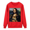 Mona Lisa Shiba Inu Coin | Doge Coin Fashion Sweatshirt - SuperShop.Rocks