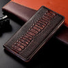 Ostrich Genuine Leather Case For Apple iPhone - SuperShop.Rocks