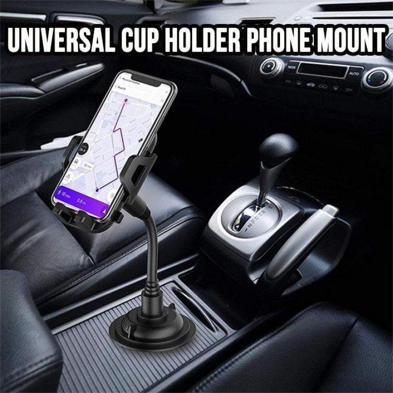 Adjustable Universal Cup Holder Mobile Phone Mount - SuperShop.Rocks