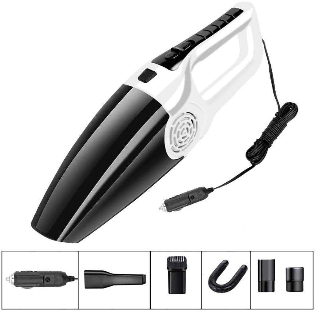 Portable Handheld Car Vacuum Cleaner | Strong Suction Vacuum Cleaner For Car - SuperShop.Rocks