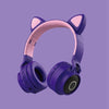 Cat Ear Bluetooth Noise Cancelling Headphones | LED Wireless Headset - SuperShop.Rocks