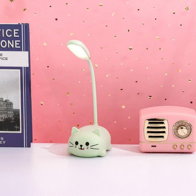 Cat Rabbit Children Desk Lamp LED Bedside Table Night Light - SuperShop.Rocks