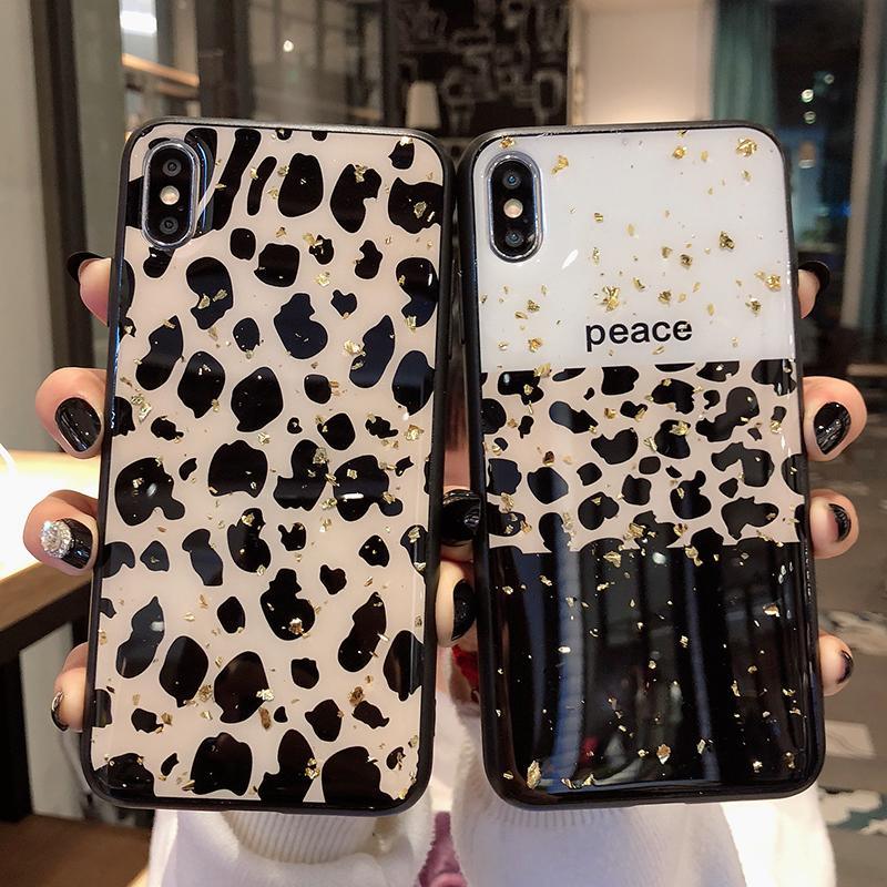 Leopard Print Phone Case Cover For iPhone - SuperShop.Rocks