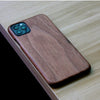 100% Natural Wood Cover Case For iPhone
