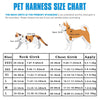 Reflective Leash Breathable Dog Harness