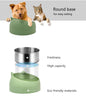 15 Degrees Raised Pet Food Drinker Bowls