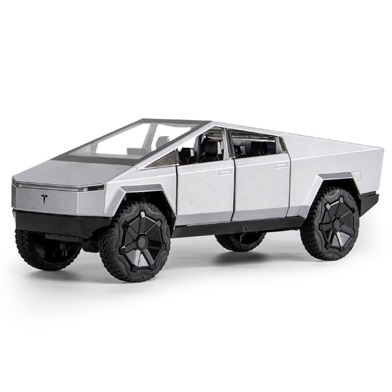 Cyber Truck Pickup Alloy Diecasts Toy Vehicles