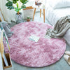 Load image into Gallery viewer, Warm Thick Round Rug Carpets for Living Room