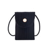 Cotton and Linen Mobile Phone Universal Handbag