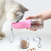 Portable Dog Pet Water Food Bowl