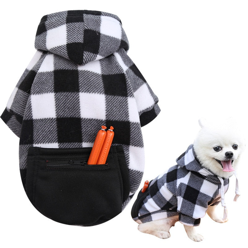 Winter Warm Pet Dog Apparel Jacket