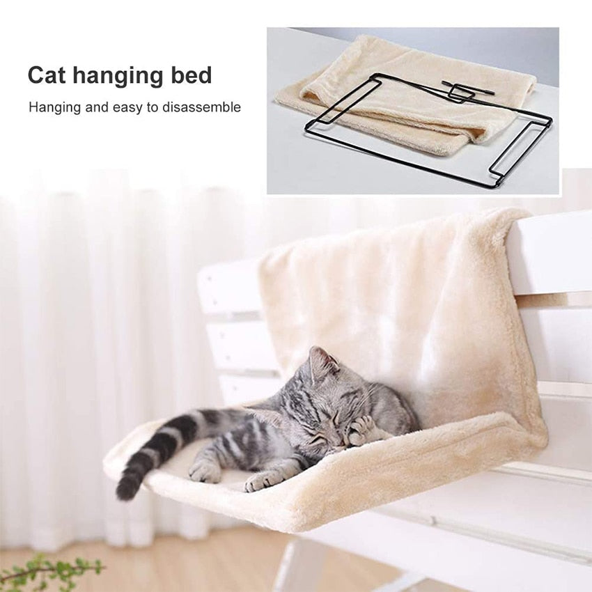 Hanging Cat Bed Removable Cat Hammock
