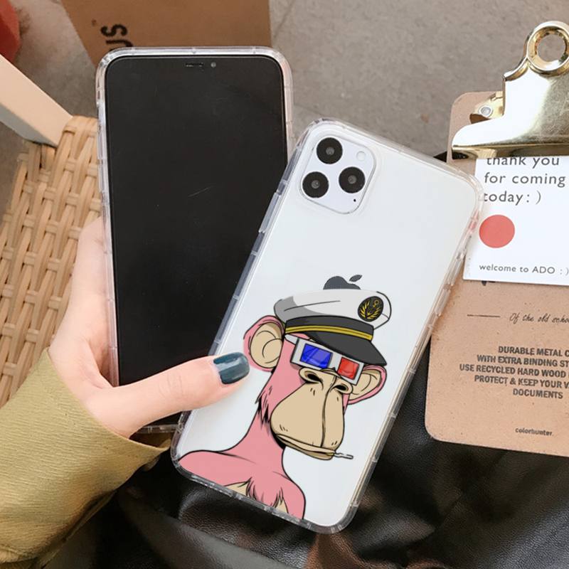 Rarity Apes NFT Art Phone Case For iPhone X XS  Max