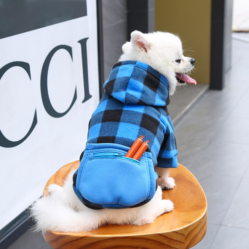 Winter Warm Pet Dog Apparel Jacket