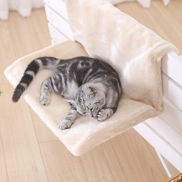 Hanging Cat Bed Removable Cat Hammock
