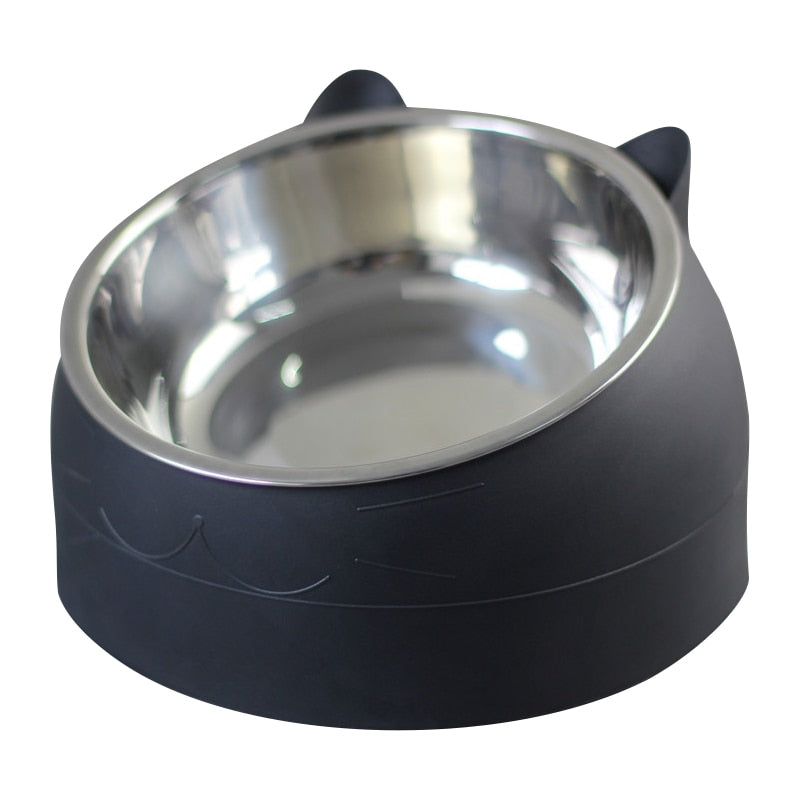 15 Degrees Raised Pet Food Drinker Bowls