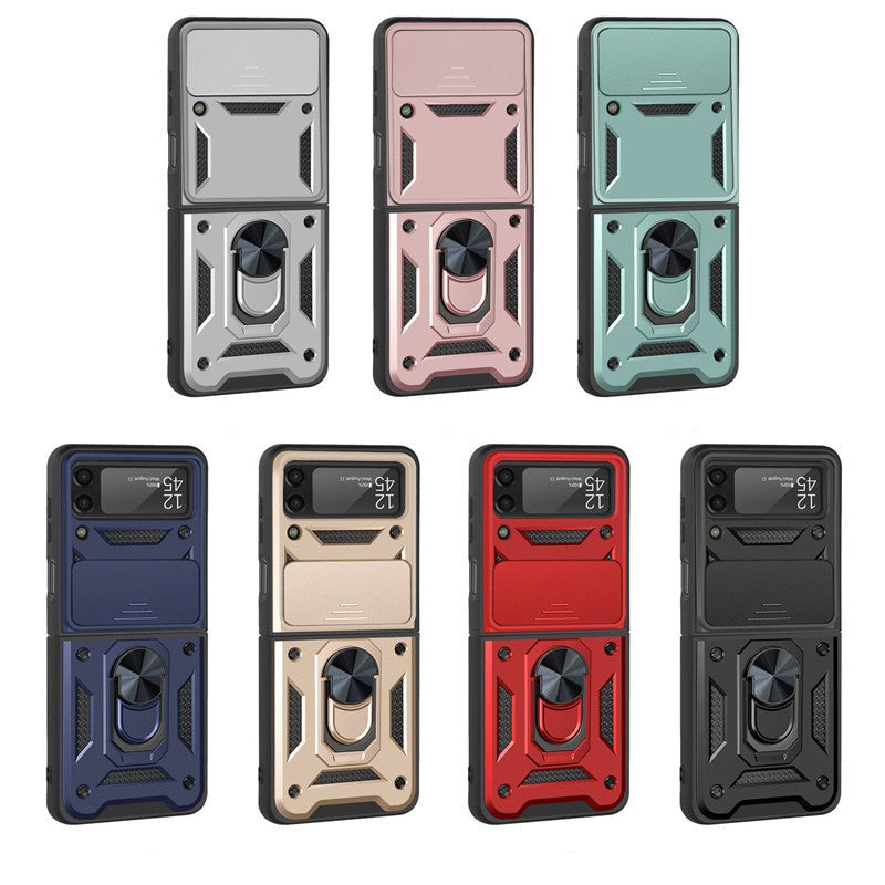 Magnetic Ring Case For Samsung Galaxy Z Flip 3