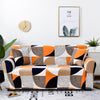 Coolazy Stretch Plaid Elastic Slipcover for Living Room Couch