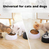 Load image into Gallery viewer, 15 Degrees Raised Pet Food Drinker Bowls